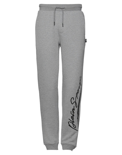 Plein Sport Pants In Grey