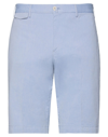 Pt Torino Shorts & Bermuda Shorts In Sky Blue