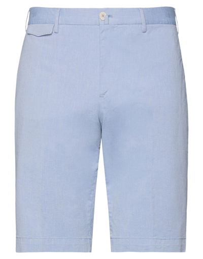 Pt Torino Shorts & Bermuda Shorts In Sky Blue