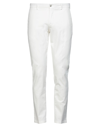 Be Able High-rise Tapered Jeans In White