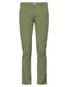 PENCE PENCE MAN PANTS GREEN SIZE 28 COTTON, ELASTANE,13514774DD 3