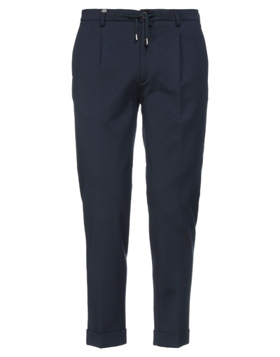 Barbati Cropped Pants In Dark Blue
