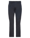 Nine:inthe:morning Man Pants Midnight Blue Size 32 Cotton, Polyurethane