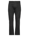 Nine:inthe:morning Nine In The Morning Man Pants Black Size 36 Cotton, Polyurethane In Black
