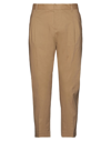 Grey Daniele Alessandrini Pants In Beige