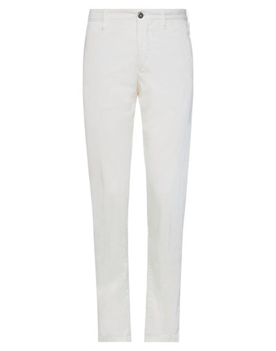 Incotex Pants In Ivory