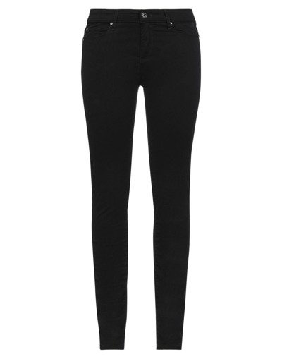 Armani Exchange Pants In Black