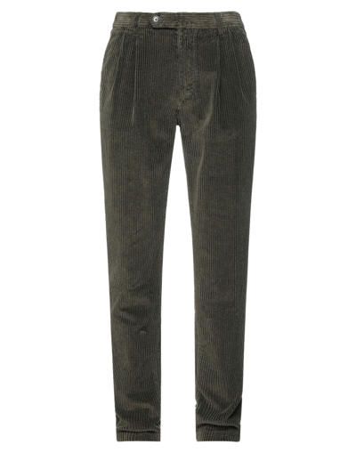Eleventy Pants In Military Green