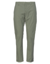 Dondup Pants In Military Green