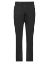 Dondup Belt-loop Trousers In Black