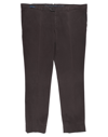 Paul & Shark Pants In Dark Brown