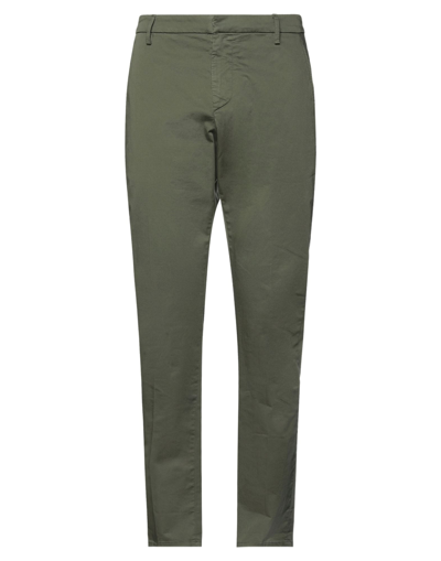 Dondup Pants In Green