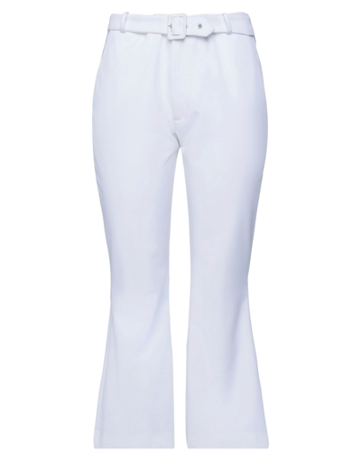 Jijil Cropped Pants In White