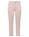 DONDUP DONDUP WOMAN PANTS BLUSH SIZE 31 COTTON, ELASTANE,13533160EX 6