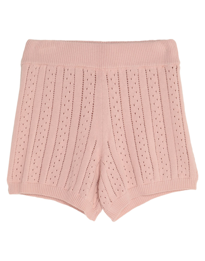 Vicolo Woman Shorts & Bermuda Shorts Pink Size S Cotton