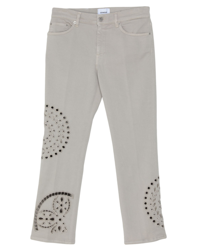 Dondup Pants In Beige