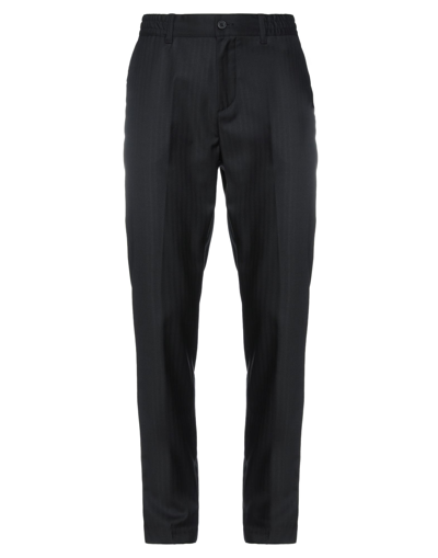 Lyle & Scott Casual Pants In Dark Blue