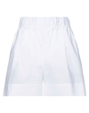 Jucca Shorts & Bermuda Shorts In White