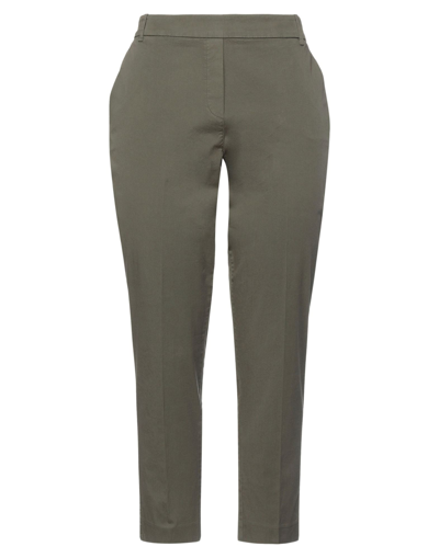 Kiltie Pants In Military Green