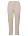 Kiltie Pants In Beige