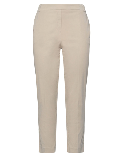 Kiltie Pants In Beige