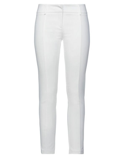 Patrizia Pepe Pants In Bianco