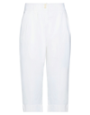 Moschino Straight Trousers In White