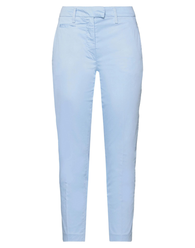 Dondup Pants In Blue