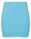 Vicolo Mini Skirts In Blue