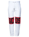 Gcds Logo-print Track Pants In White