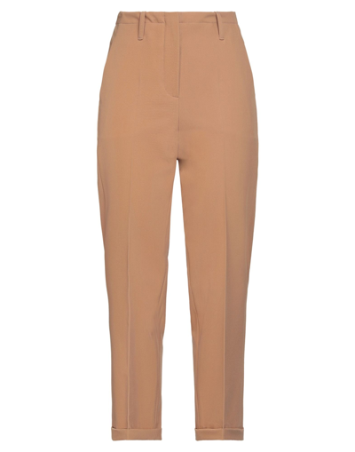 Alysi Pants In Camel