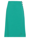 Jucca Midi Skirts In Green