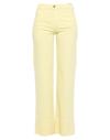 My Twin Twinset Jeans In Yellow