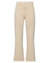 Alberta Ferretti Pants In Beige