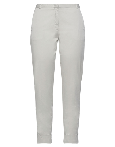 Fabiana Filippi Pants In Light Grey