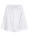 Fendi Woman Shorts & Bermuda Shorts White Size 4 Polyester, Polyamide, Elastane In White