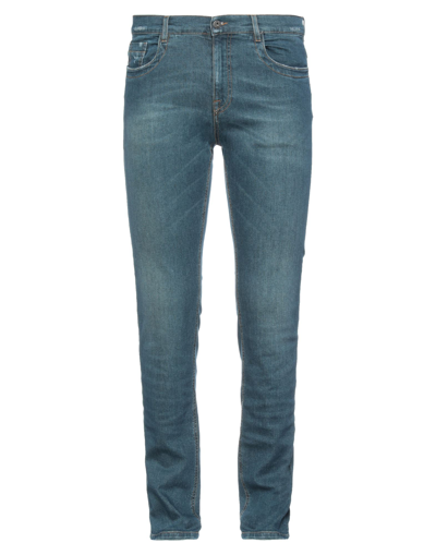 Bikkembergs Jeans In Blue