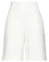 Alberta Ferretti Shorts & Bermuda Shorts In Ivory