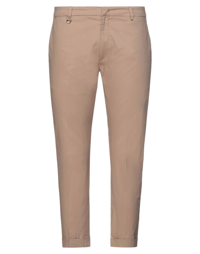 Golden Craft 1957 Man Pants Camel Size 38 Cotton, Elastane In Beige