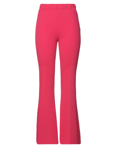 Vicolo Pants In Red