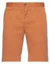 Pt Torino Shorts & Bermuda Shorts In Rust