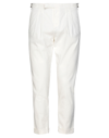 Eleventy Mens White Cotton Pants In White
