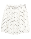 Vanessa Scott Mini Skirts In White