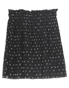 Vanessa Scott Mini Skirts In Black