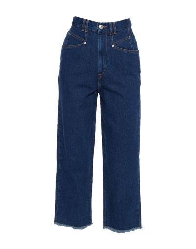 Isabel Marant 'didali' Jeans In Blue