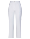 Msgm Pants In White