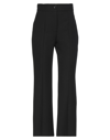 Msgm Pants In Black