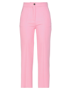 Msgm Pants In Pink