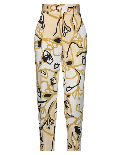 Ottod'ame Pants In Yellow