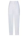 Maison Fl Neur Maison Flâneur Woman Pants White Size 4 Cotton